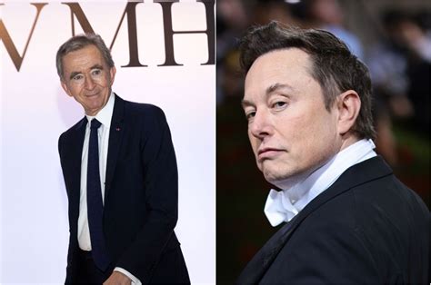 Bernard Arnault Overtakes Elon Musk As Richest Person In The 